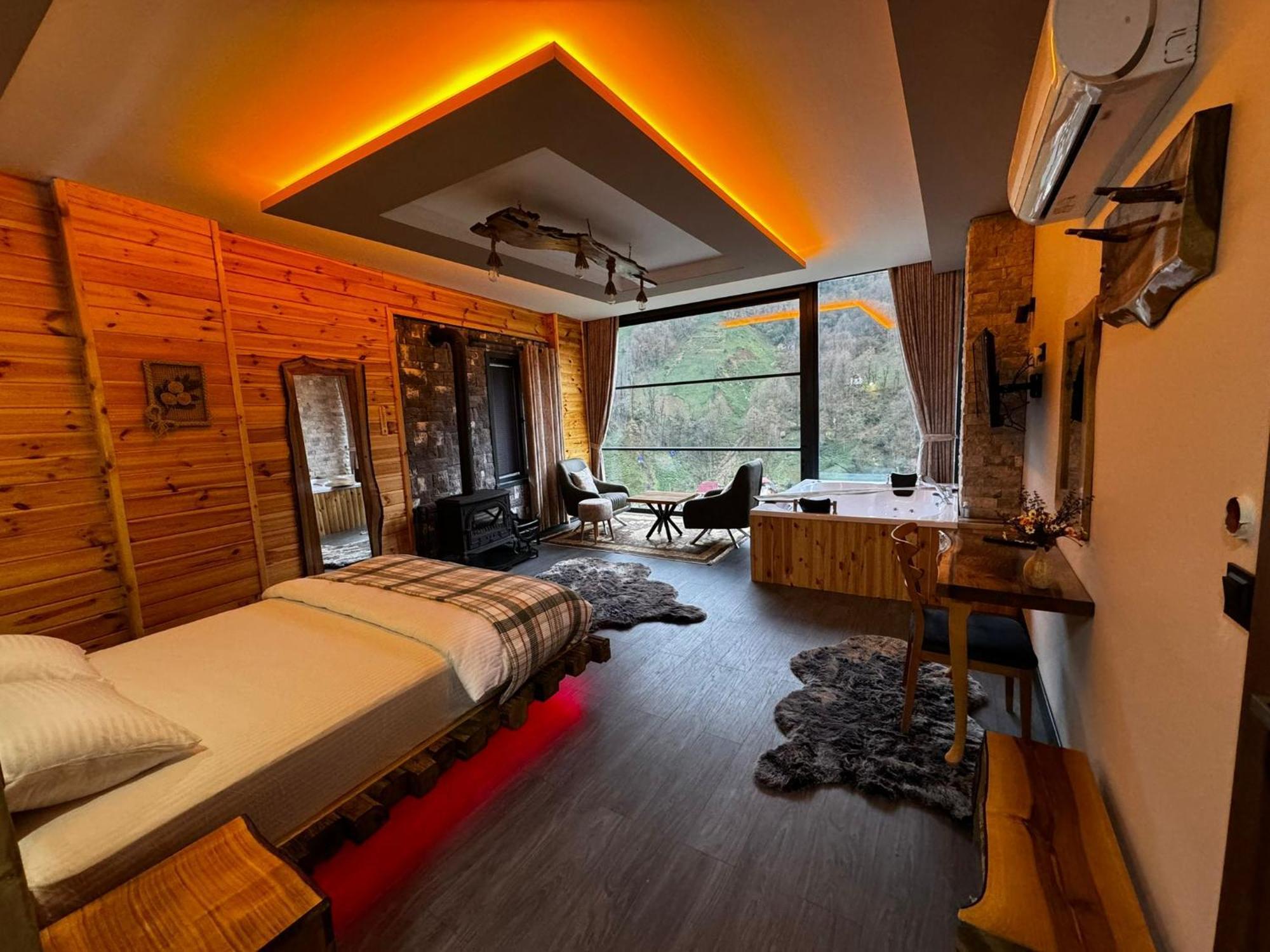 Lotus Camlihemsin Suit & Bungalov Dış mekan fotoğraf