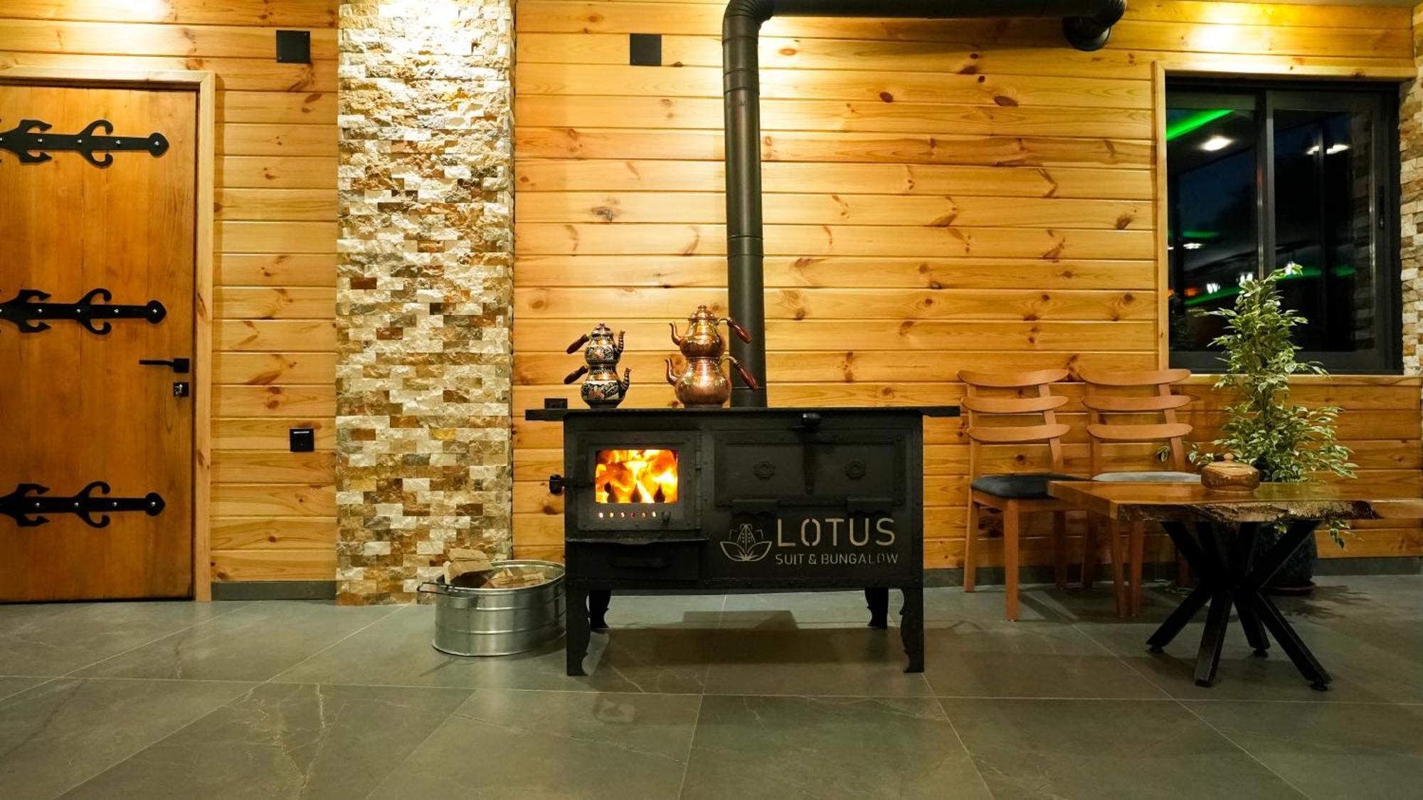 Lotus Camlihemsin Suit & Bungalov Dış mekan fotoğraf