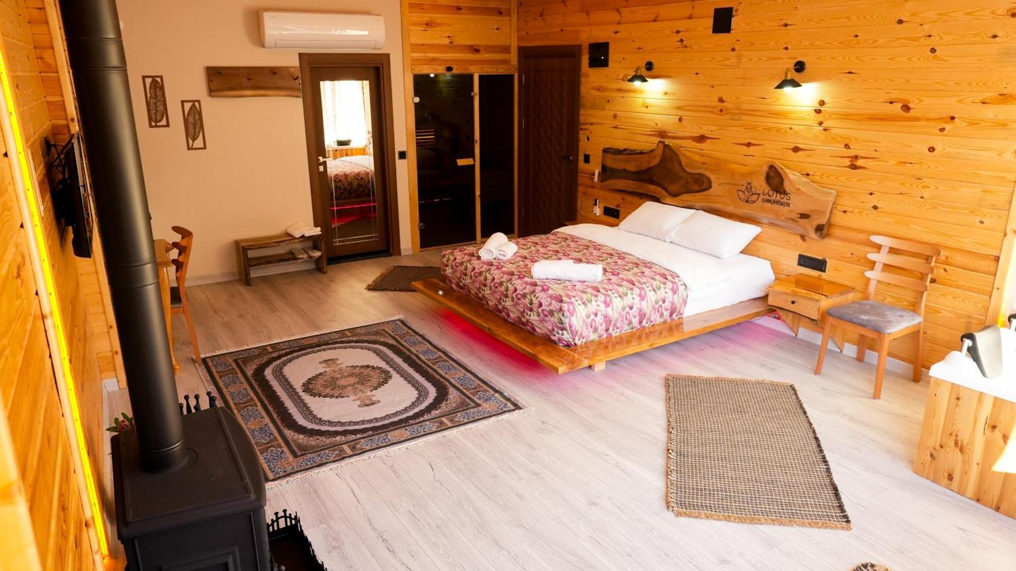 Lotus Camlihemsin Suit & Bungalov Dış mekan fotoğraf