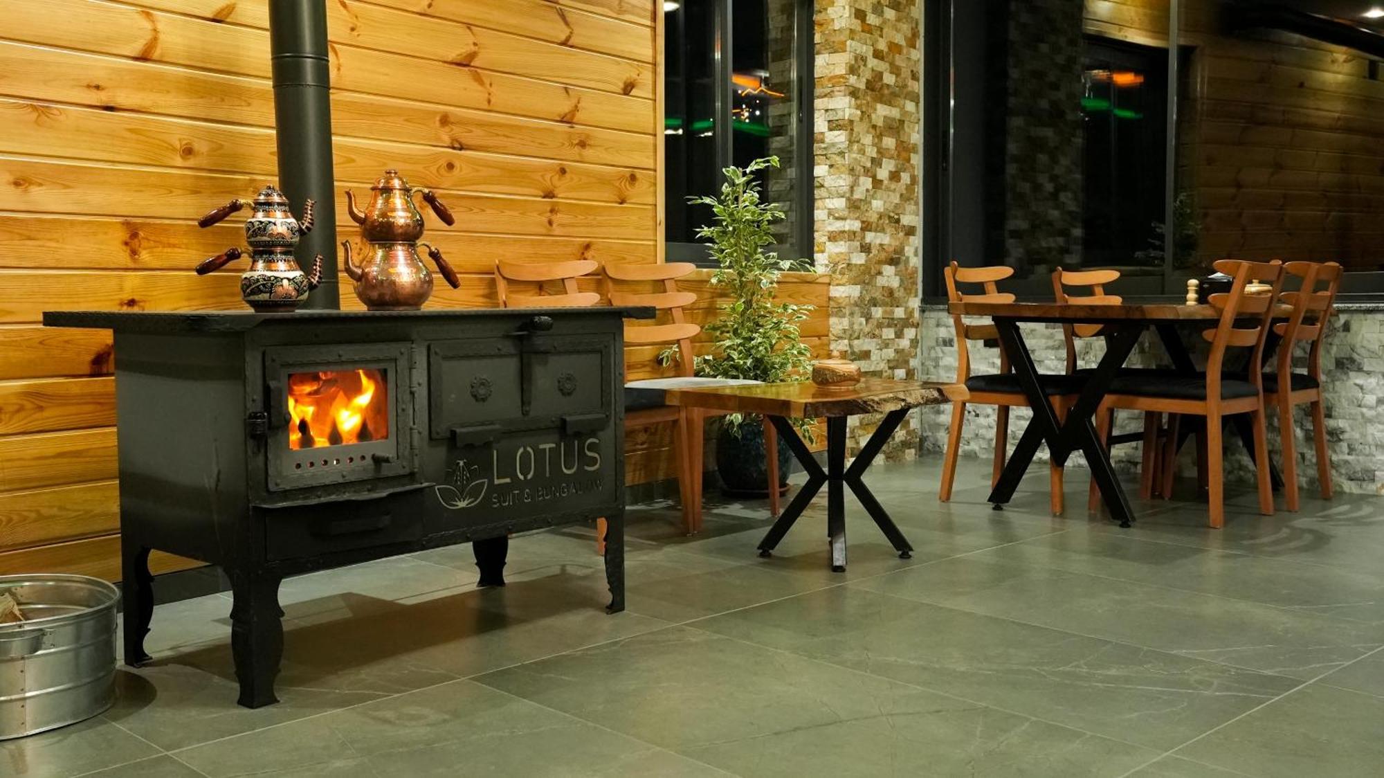 Lotus Camlihemsin Suit & Bungalov Dış mekan fotoğraf