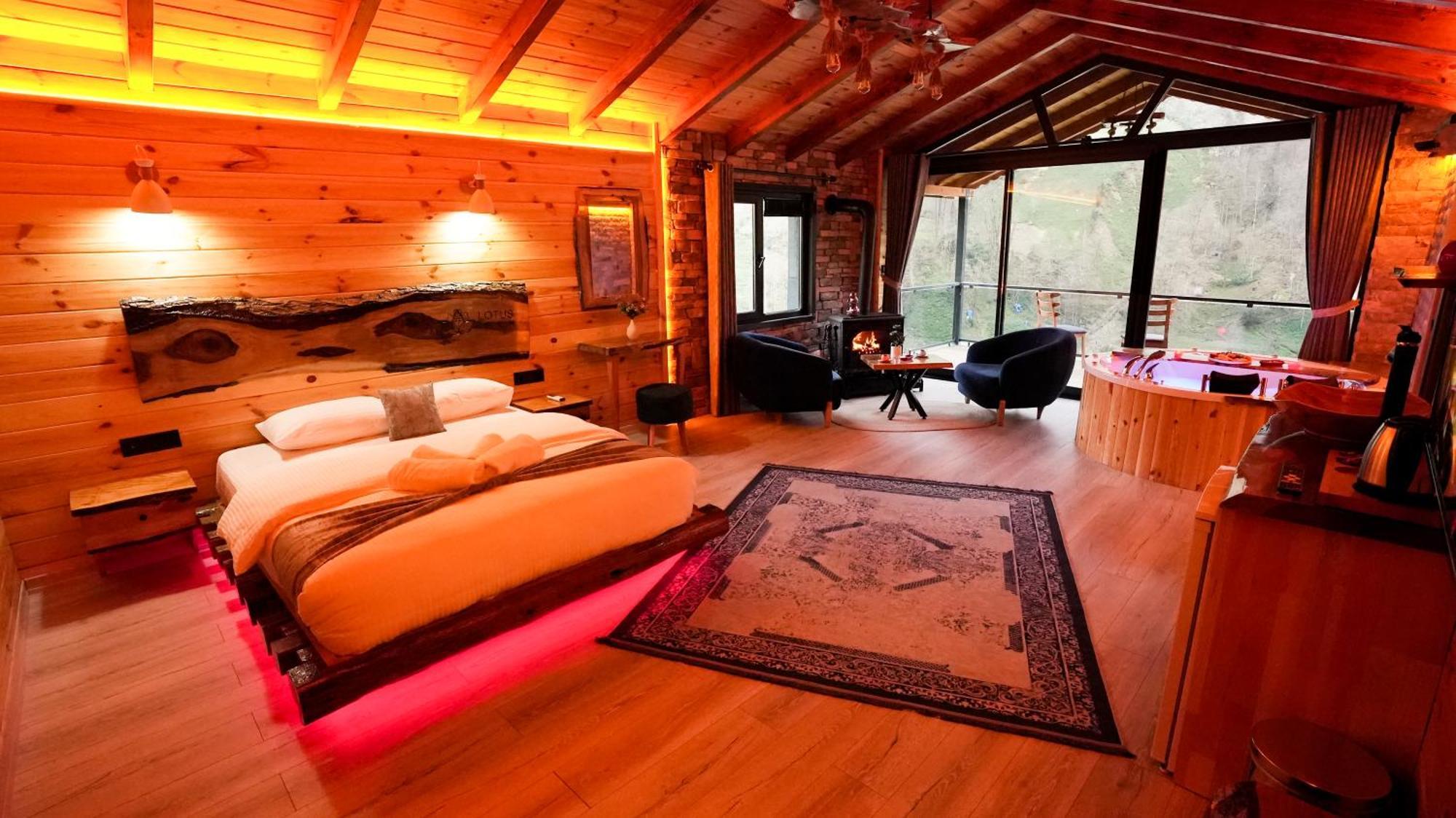 Lotus Camlihemsin Suit & Bungalov Dış mekan fotoğraf