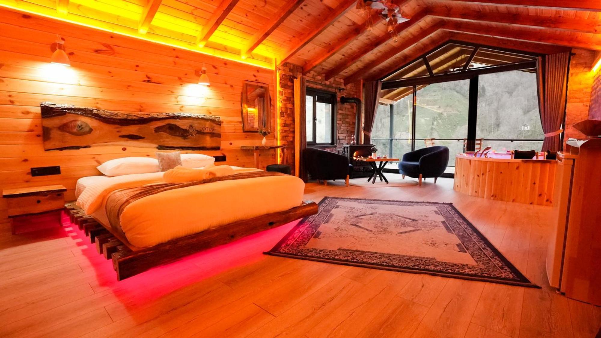 Lotus Camlihemsin Suit & Bungalov Dış mekan fotoğraf