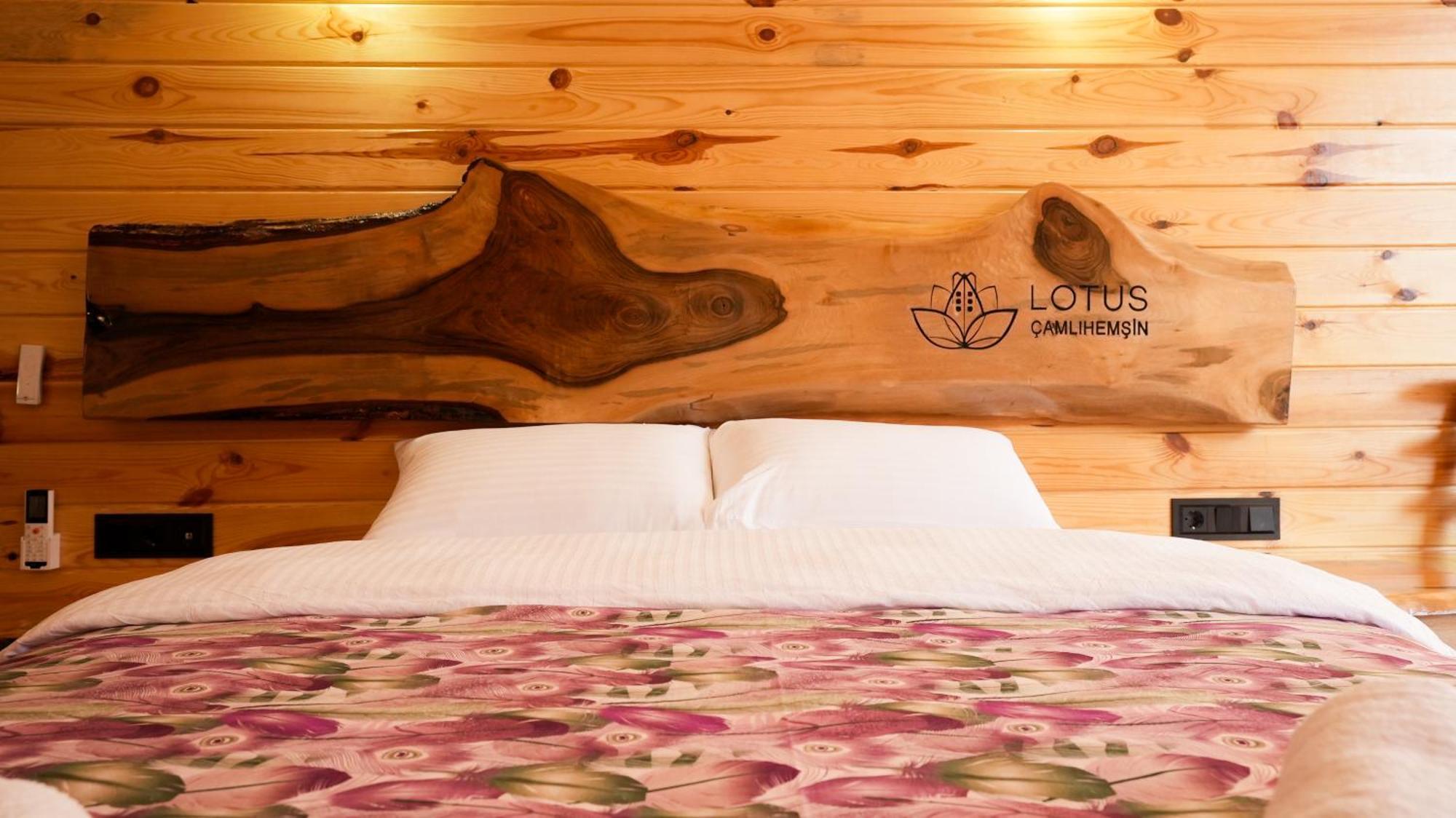 Lotus Camlihemsin Suit & Bungalov Dış mekan fotoğraf