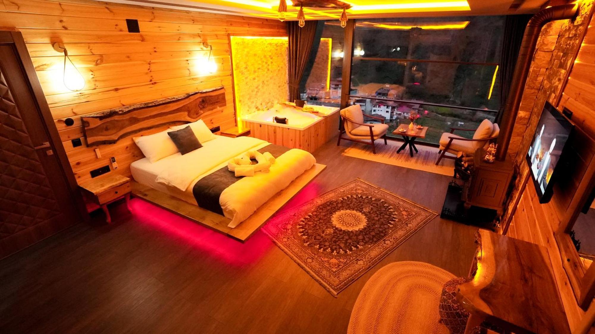 Lotus Camlihemsin Suit & Bungalov Dış mekan fotoğraf